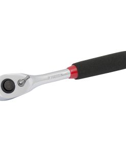 Matraca 3/8 in reversible rubber grip Urrea