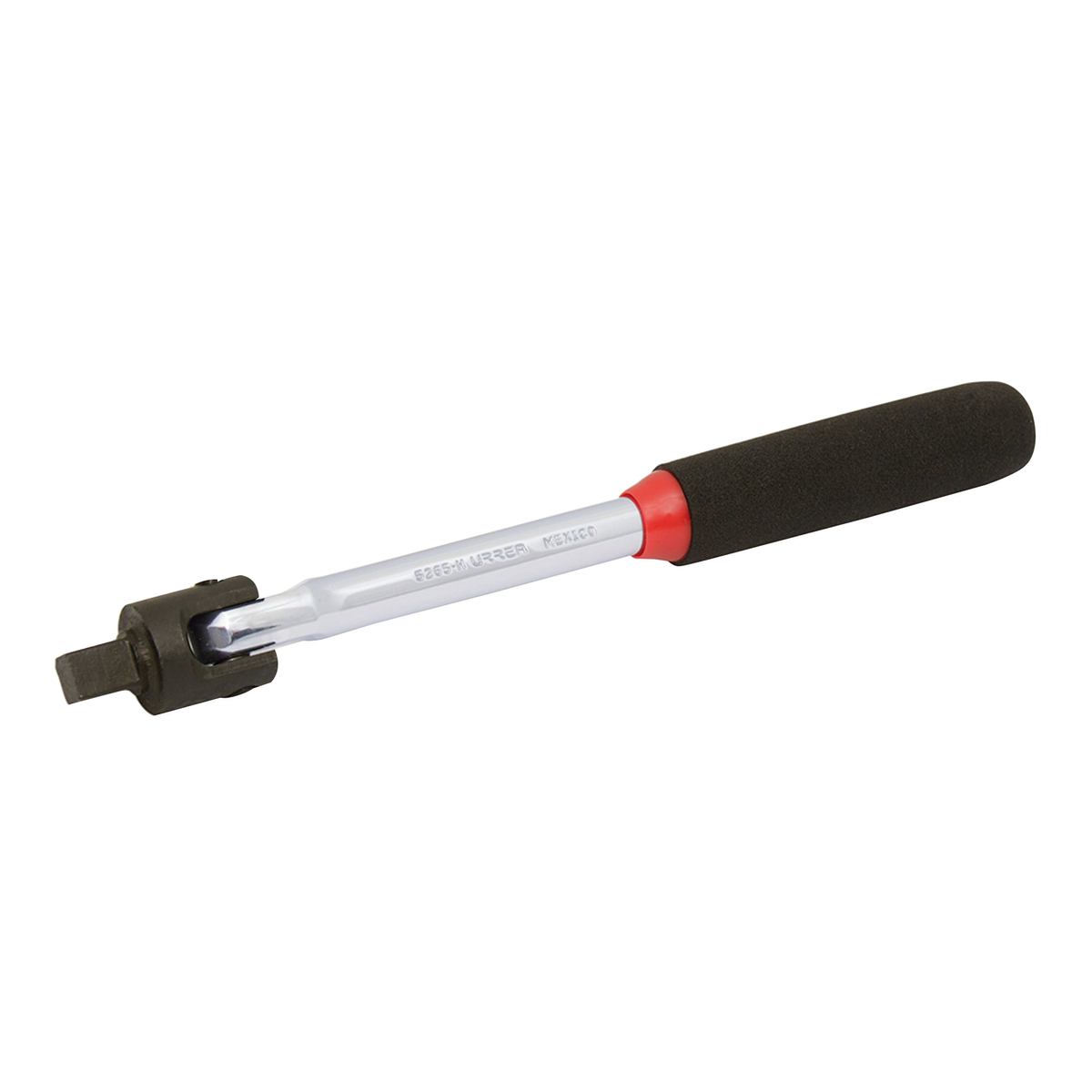 Mango articulado 3/8 inx7-13/16 in rubber grip Urrea