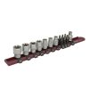 Juego de dados y punta Torx® 11 piezas Urrea