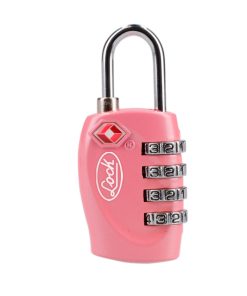 Candado maletero rosa TSA Lock.