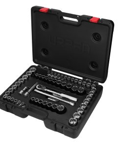 Juego de 60 dados y accesorios combinados 1/2 in Urrea