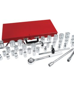 Juego de 44 dados y accesorios combinado 1/2 in Urrea