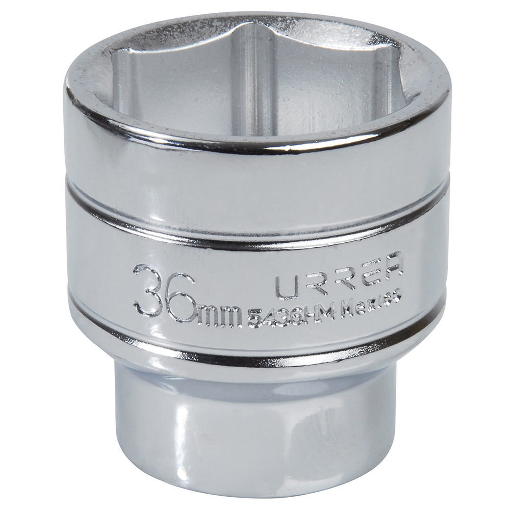 Dado 1/2 in 6 puntas 36 mm Urrea