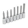 Juego de 7 dados punta Torx® 1/2 in Urrea