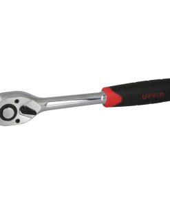 Matraca reversible con mango b imaterial, quick release, para dado cuadro de 1/2 in