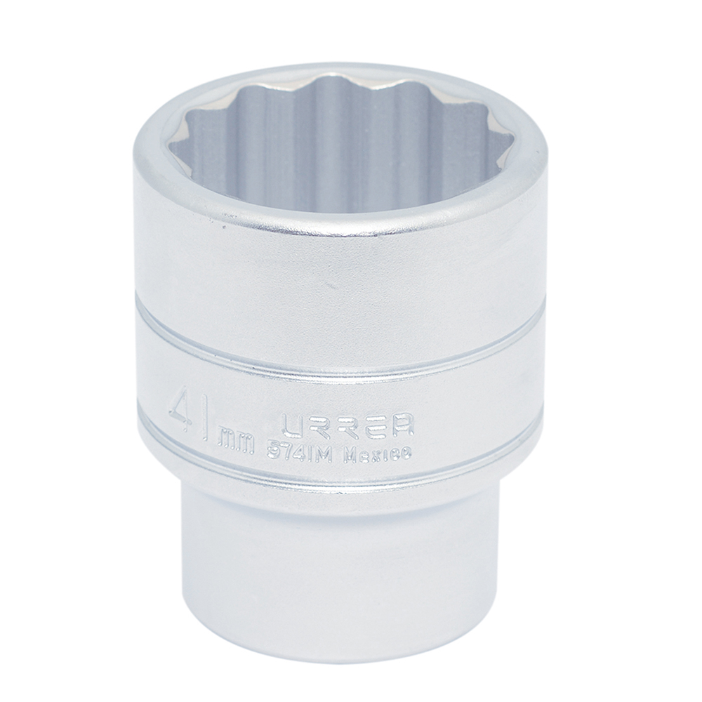 Dado 1 in 12 puntas 41 mm Urrea