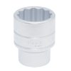 Dado 1 in 12 puntas 46 mm Urrea