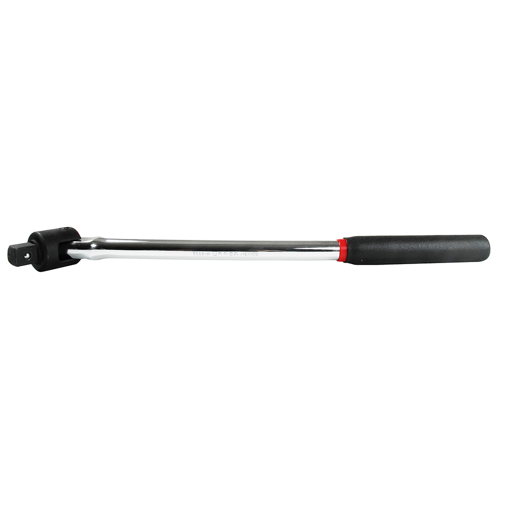 Mango articulado 1x28-1/2 in rubber grip Urrea
