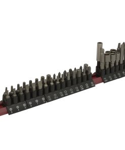 Juego de 42 puntas intercambiables 1/4 incombinado Urrea