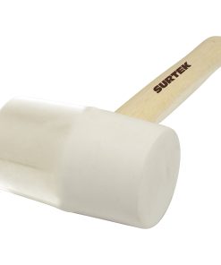 Mazo de hule blanco 8oz Surtek