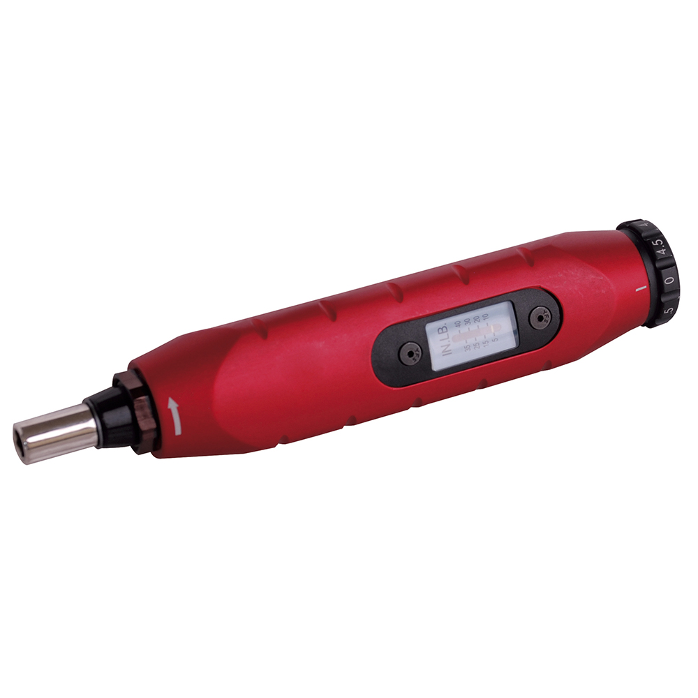 Destornillador de torque 1/4 in 5-40in-lb Urrea
