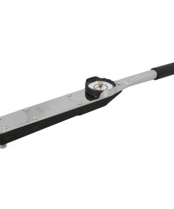 Torquímetro de carátula cuadro de 3/8 in, 0-50 ft-lb