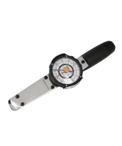 Torquímetro de carátula cuadro de 3/8 in, 0-300 in-lb