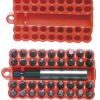 Juego de 37 puntas intercambiables 1/4 incombinado Urrea