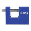 Candado de acero con cubierta plástica de PVC 70 mm, llave e stándar