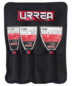 Juego de 3 espátulas flexibles de acero inoxidable Urrea