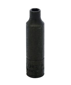 Dado de impacto 1/4 in largo 6 puntas 5 mm Urrea