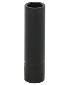 Dado de impacto 1/4 in largo 6 puntas 9 mm Urrea