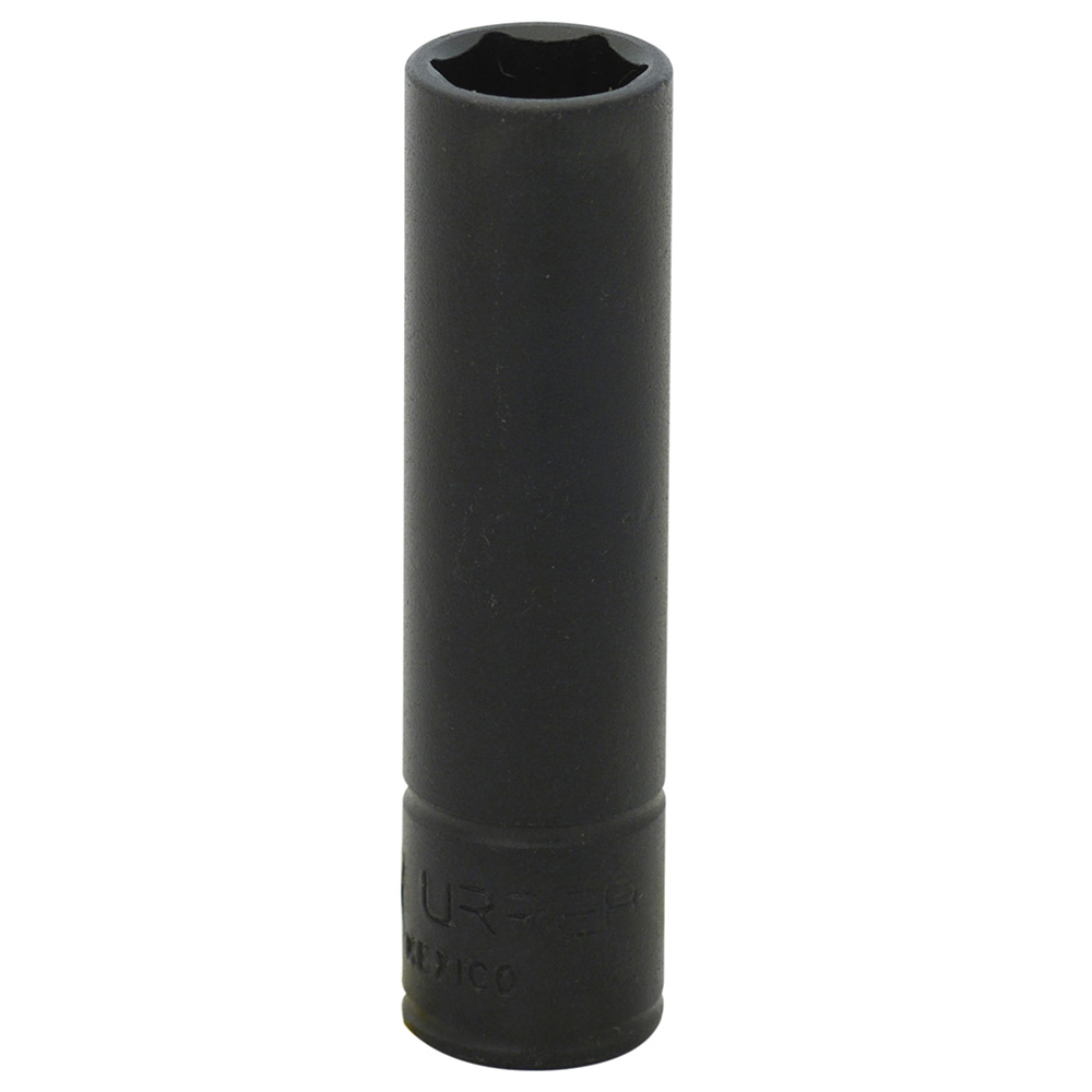 Dado de impacto 1/4 in largo 6 puntas 11 mm Urrea