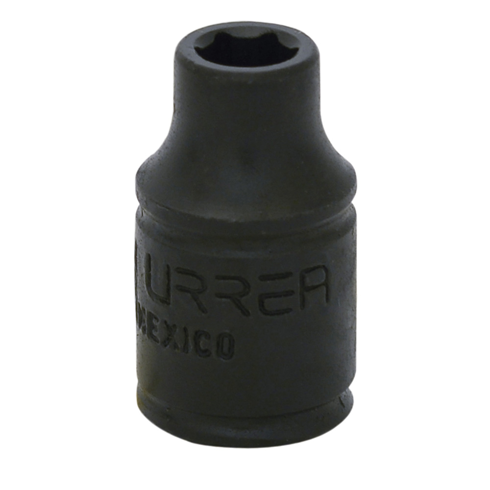 Dado de impacto 1/4 in 6 puntas 5 mm Urrea