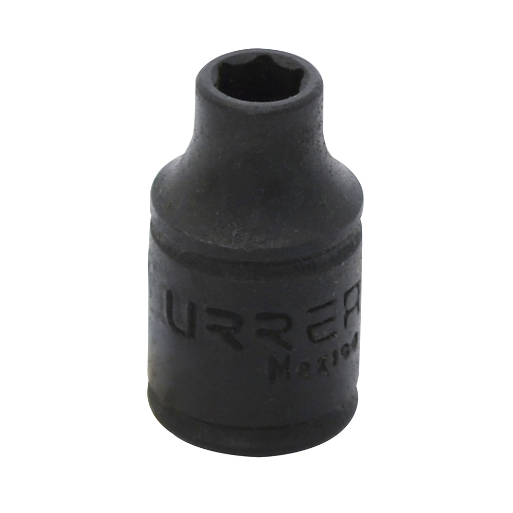 Dado de impacto 1/4 in 6 puntas 1/4 in Urrea
