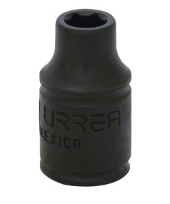 Dado de impacto 1/4 in 6 puntas 8 mm Urrea