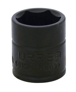 Dado de impacto 1/4 in 6 puntas 15 mm Urrea