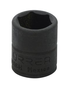 Dado de impacto 1/4 in 6 puntas 1/2 in Urrea