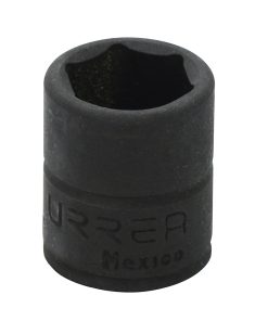 Dado de impacto 1/4 in 6 puntas 9/16 in Urrea