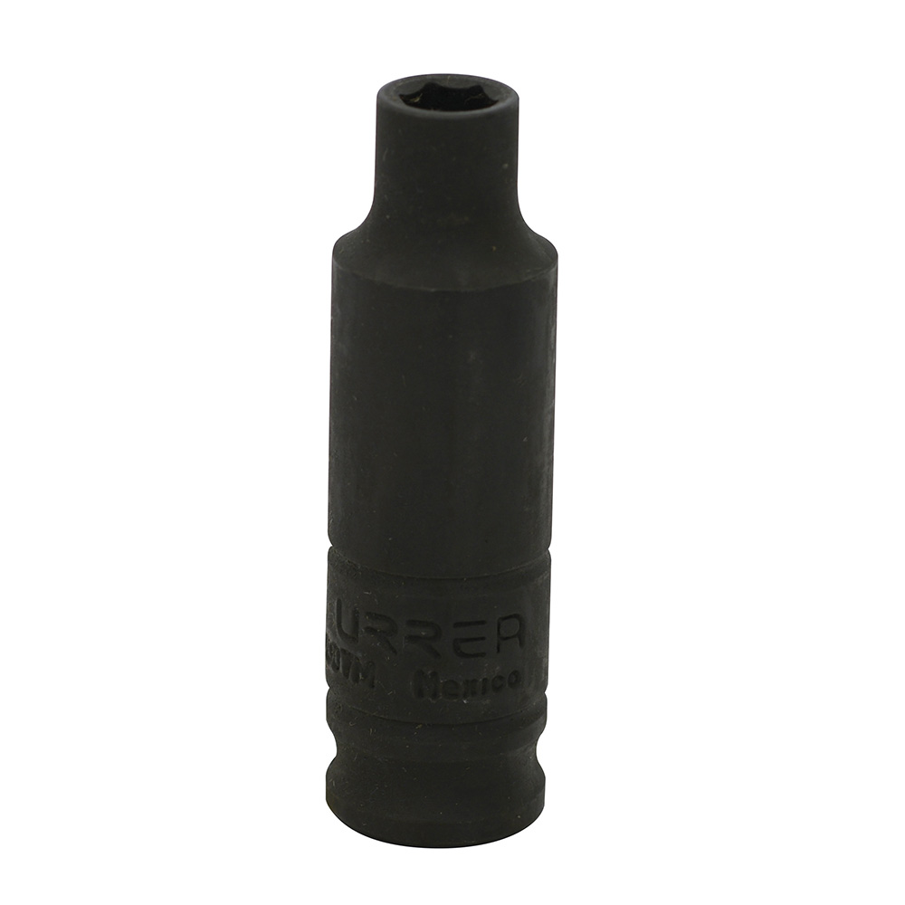 Dado de impacto 3/8 in largo 6 puntas 7 mm Urrea