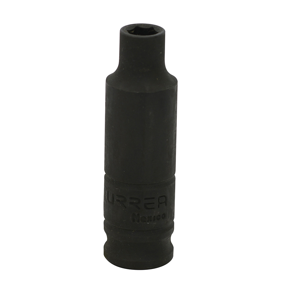 Dado de impacto 3/8 in largo 6 puntas 9 mm Urrea