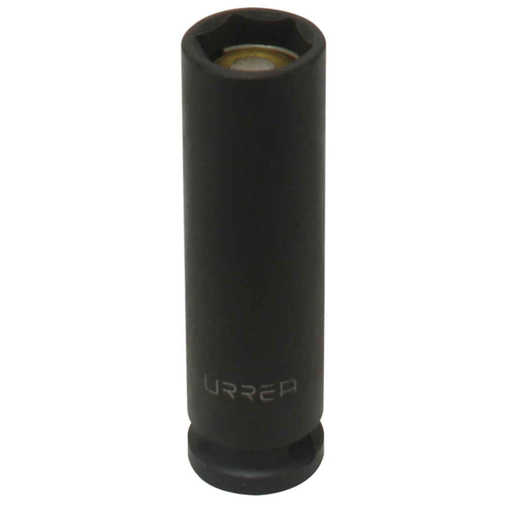 Dado de impacto 3/8 in largo con imán 13 mm Urrea