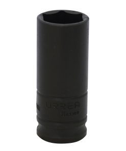Dado de impacto 3/8 in largo 6 puntas 17 mm Urrea