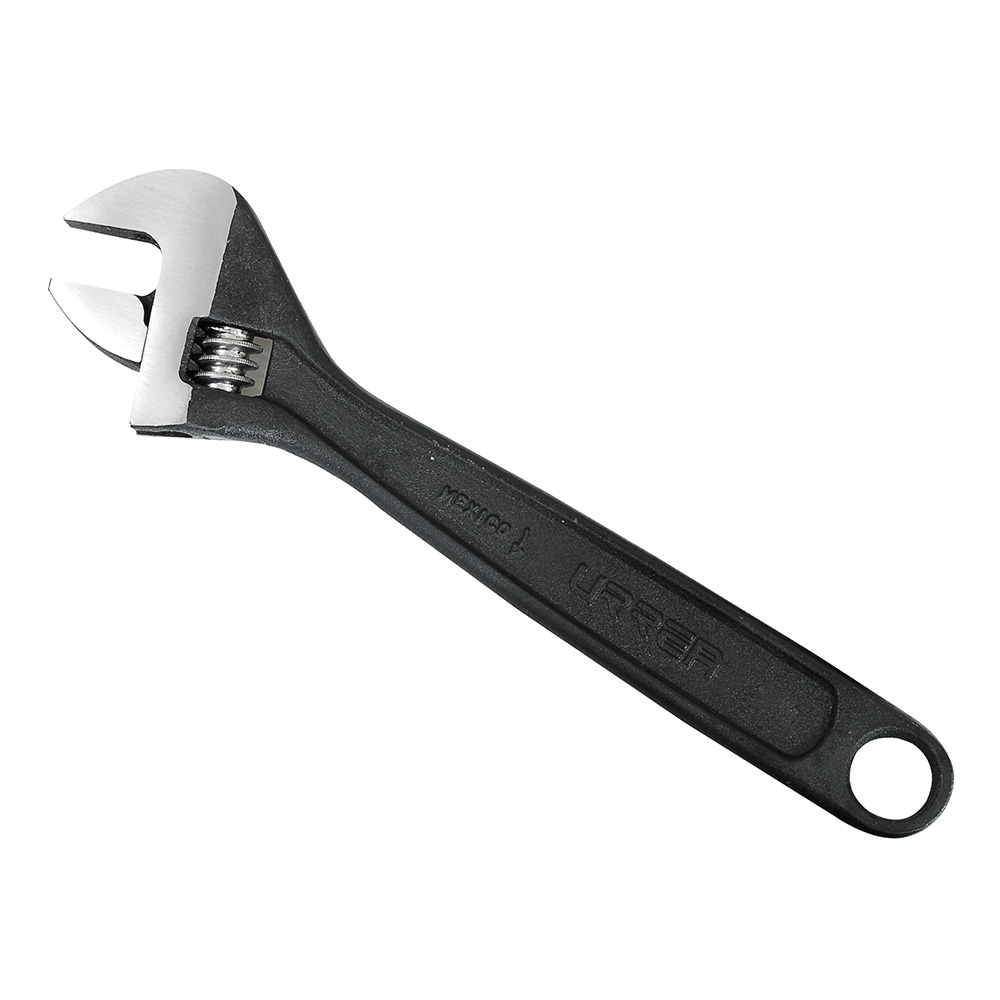 Llave ajustable 6 in black Urrea