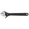 Llave ajustable fosfatizada 6 in