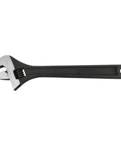 Llave ajustable fosfatizada 8 in