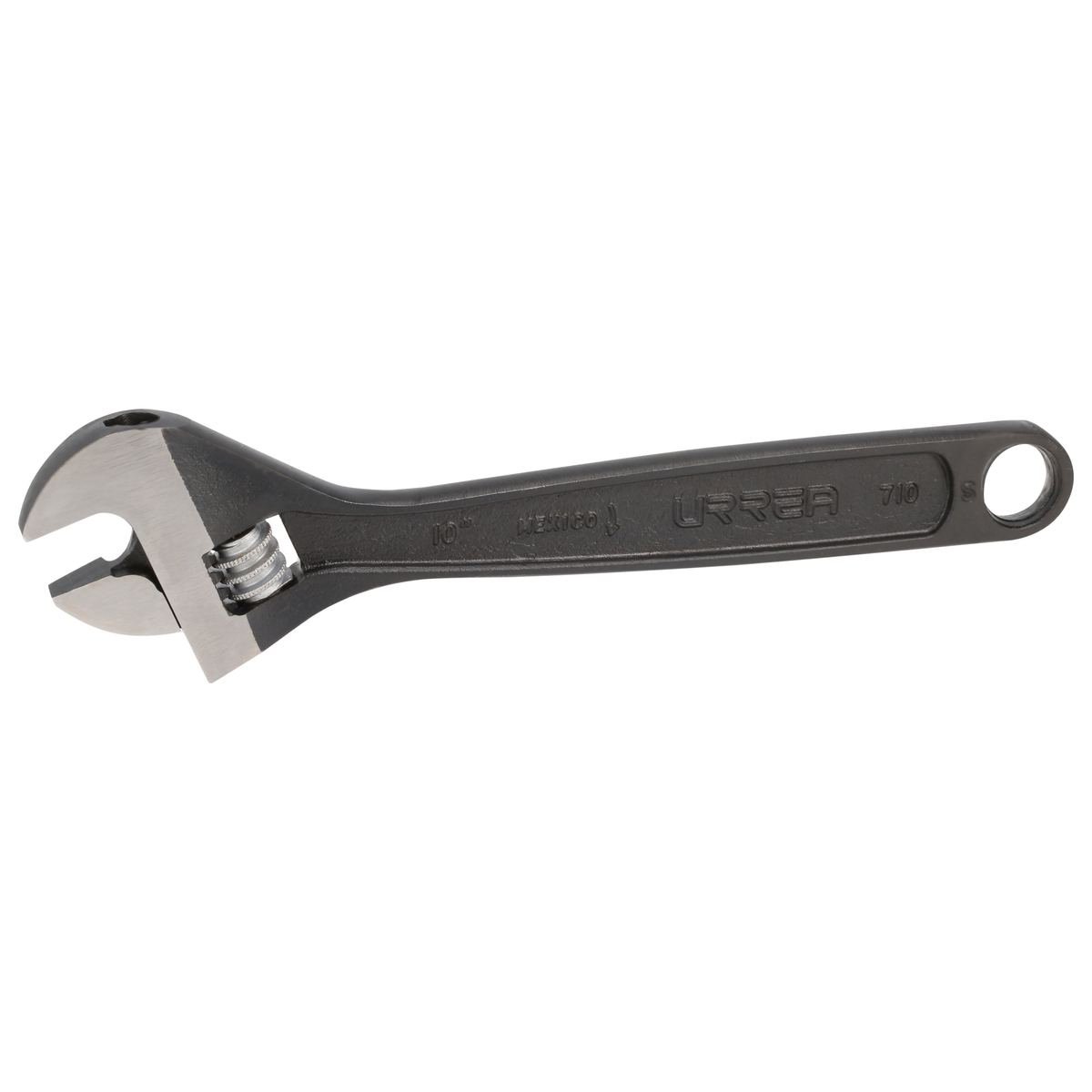 Llave ajustable 10 in black Urrea