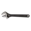 Llave ajustable fosfatizada 10  in