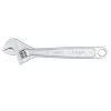 Llave ajustable 12 in cromada Urrea