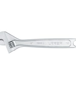 Llave ajustable 12 in cromada Urrea