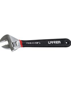 Llave ajustable 12 in ruber grip Urrea
