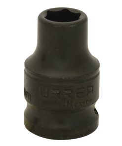 Dado de impacto 3/8 in 6 puntas 9 mm Urrea