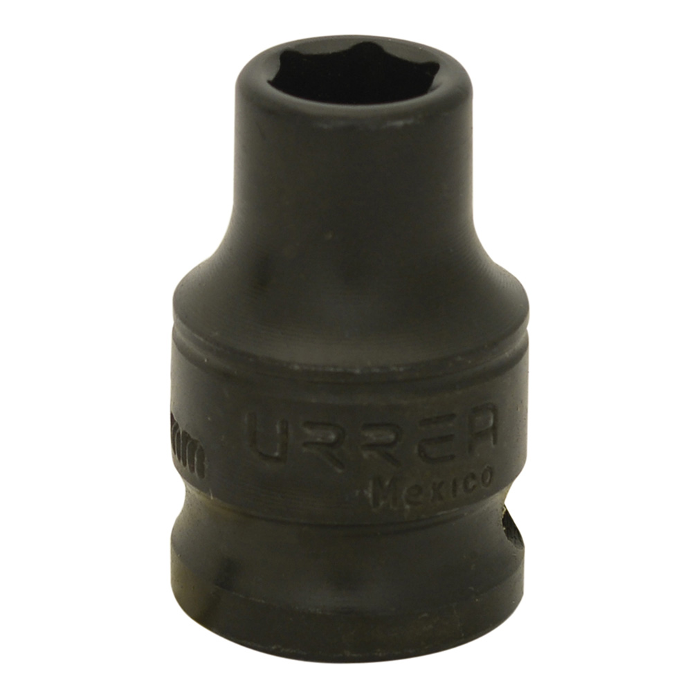 Dado de impacto 3/8 in 6 puntas 12 mm Urrea