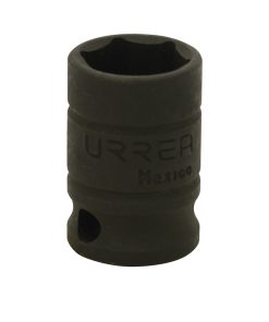 Dado de impacto 3/8 in 6 puntas 17 mm Urrea