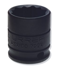 Dado de impacto 3/8 in 12 puntas 3/4 in Urrea