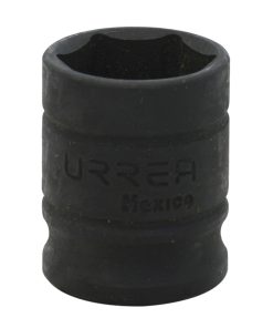 Dado de impacto 3/8 in 6 puntas 3/4 in Urrea