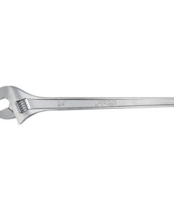 Llave ajustable cromada 2-35/6 4 in 24 in