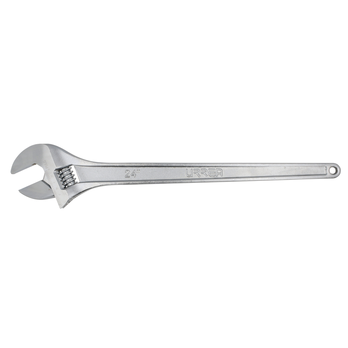 Llave ajustable cromada 2-35/6 4 in 24 in