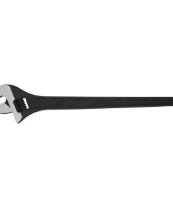 Llave ajustable fosfatizada 24  in