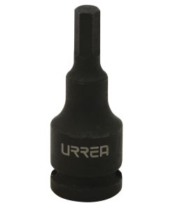 Dado de impacto 3/8 in punta hexagonal  5 mm Urrea